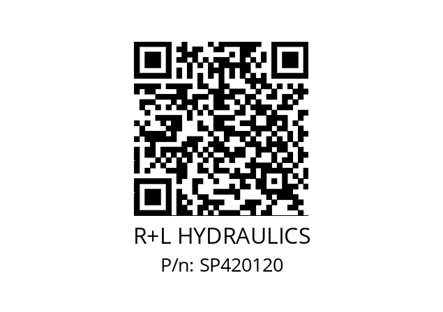   R+L HYDRAULICS SP420120