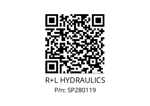   R+L HYDRAULICS SP280119