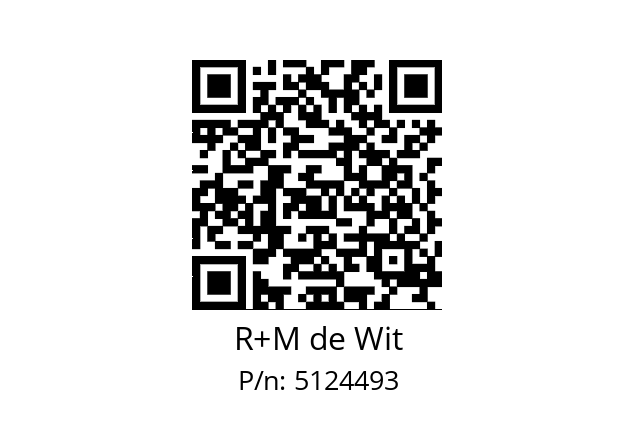   R+M de Wit 5124493