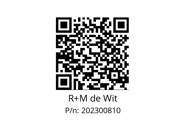   R+M de Wit 202300810