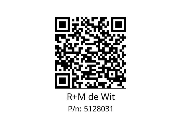   R+M de Wit 5128031