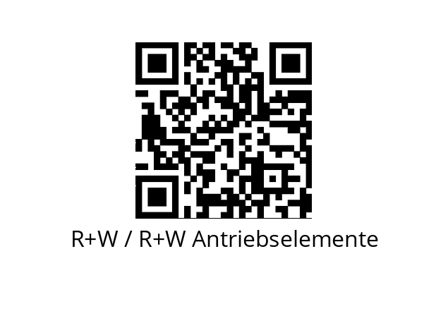  BKL / 15 R+W / R+W Antriebselemente 