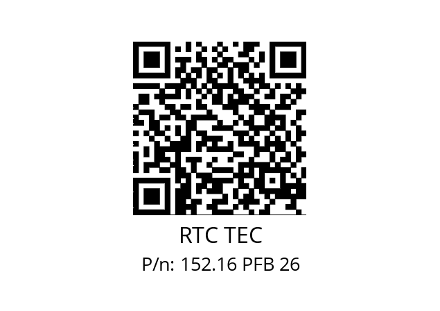   RTC TEC 152.16 PFB 26