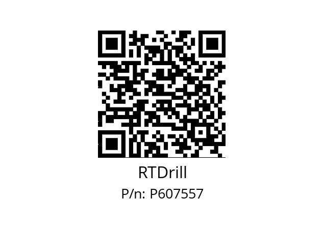   RTDrill P607557