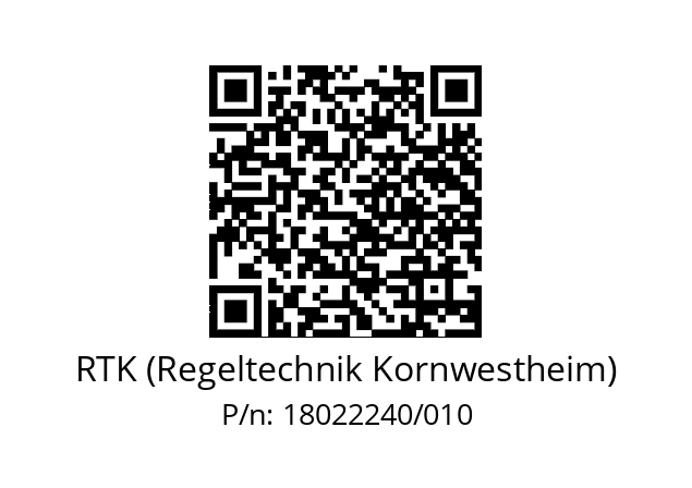   RTK (Regeltechnik Kornwestheim) 18022240/010