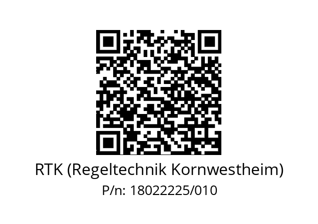   RTK (Regeltechnik Kornwestheim) 18022225/010