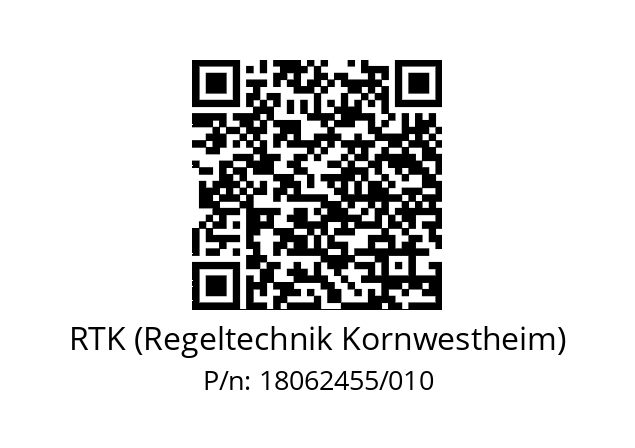   RTK (Regeltechnik Kornwestheim) 18062455/010