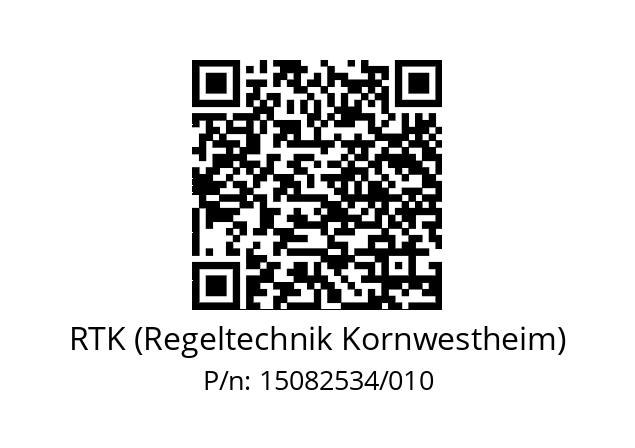   RTK (Regeltechnik Kornwestheim) 15082534/010