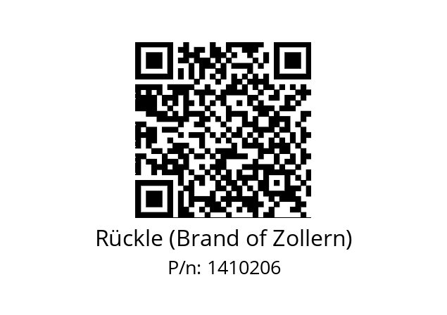   Rückle (Brand of Zollern) 1410206