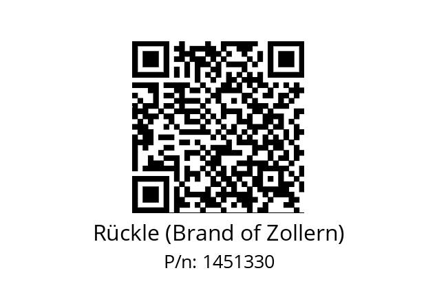   Rückle (Brand of Zollern) 1451330