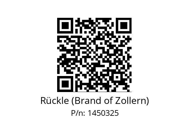   Rückle (Brand of Zollern) 1450325