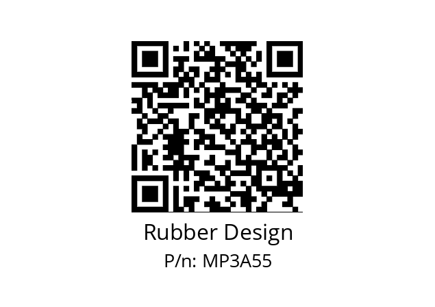   Rubber Design MP3A55