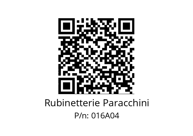   Rubinetterie Paracchini 016A04