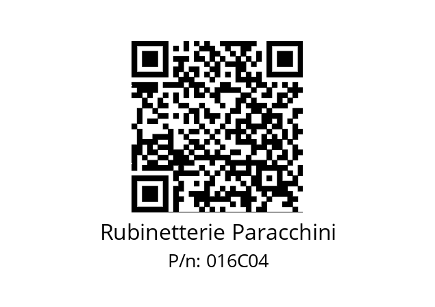   Rubinetterie Paracchini 016C04