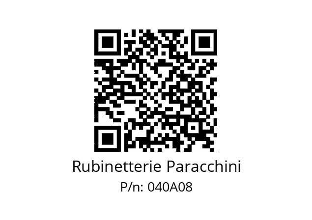   Rubinetterie Paracchini 040A08