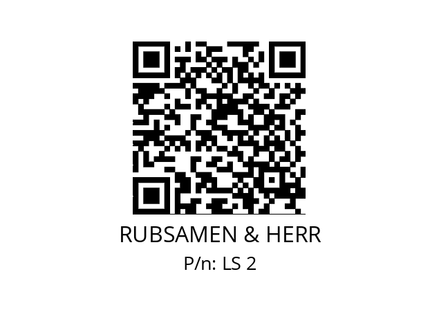   RUBSAMEN & HERR LS 2