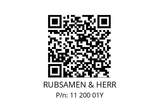   RUBSAMEN & HERR 11 200 01Y