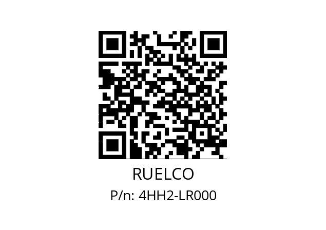   RUELCO 4HH2-LR000