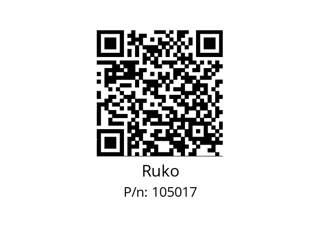   Ruko 105017