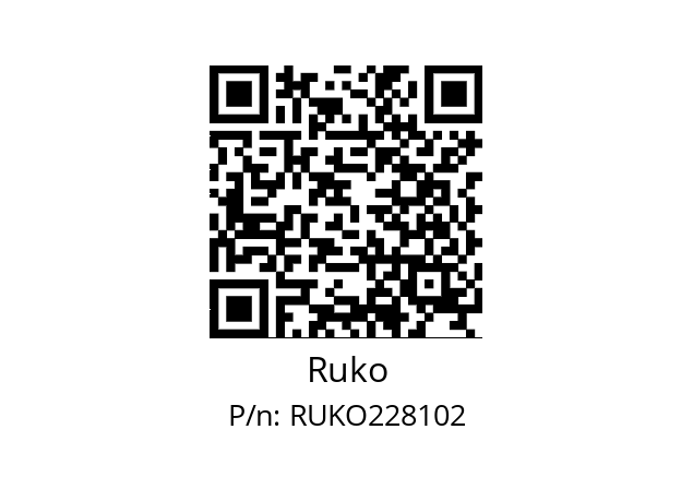   Ruko RUKO228102