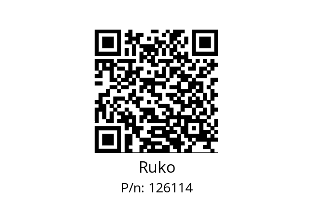   Ruko 126114