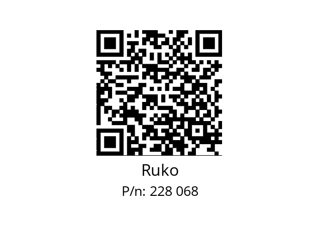   Ruko 228 068