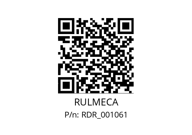   RULMECA RDR_001061