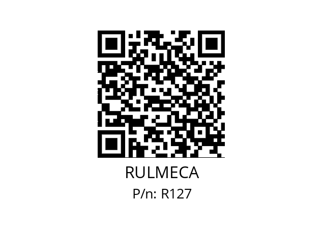   RULMECA R127