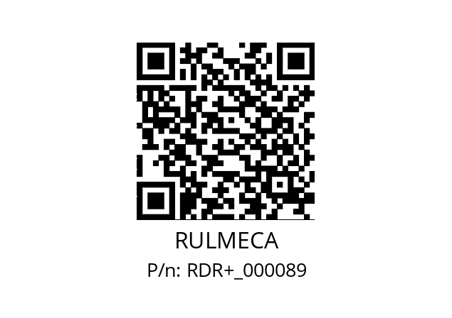   RULMECA RDR+_000089