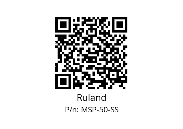   Ruland MSP-50-SS