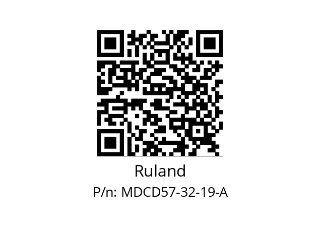   Ruland MDCD57-32-19-A