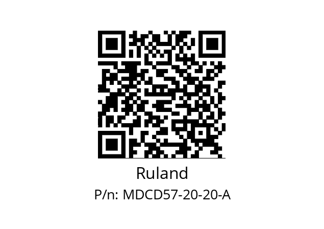   Ruland MDCD57-20-20-A