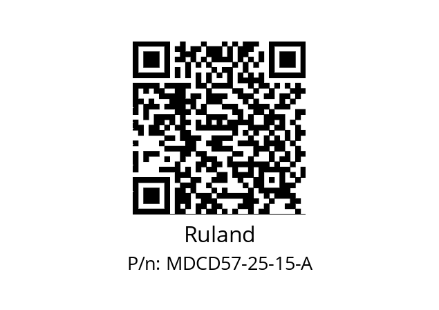   Ruland MDCD57-25-15-A