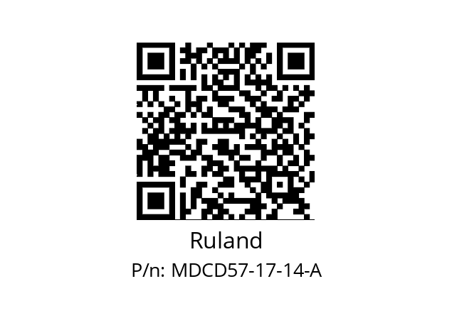   Ruland MDCD57-17-14-A