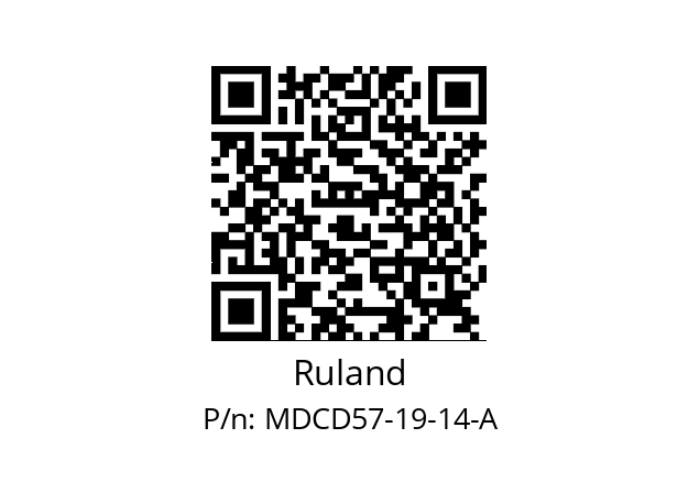   Ruland MDCD57-19-14-A