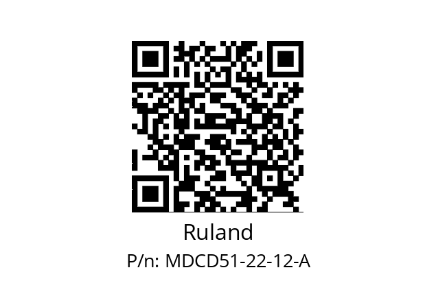   Ruland MDCD51-22-12-A