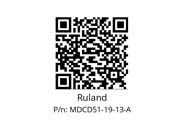   Ruland MDCD51-19-13-A