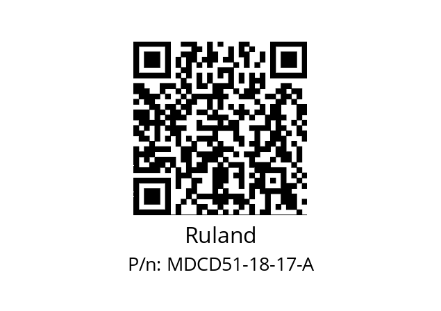   Ruland MDCD51-18-17-A