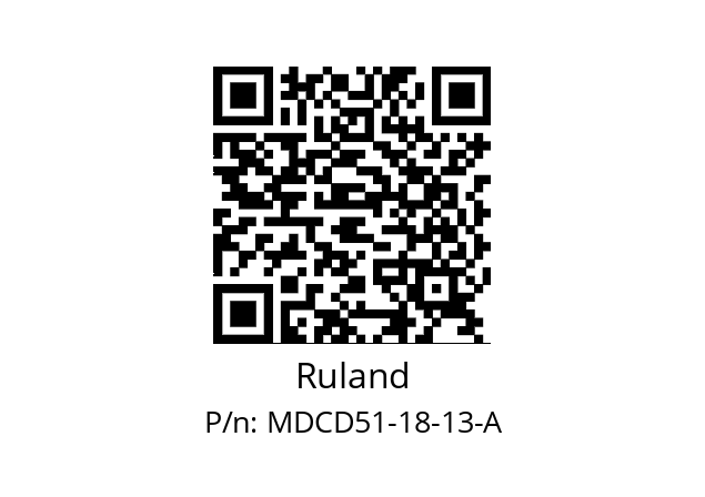   Ruland MDCD51-18-13-A