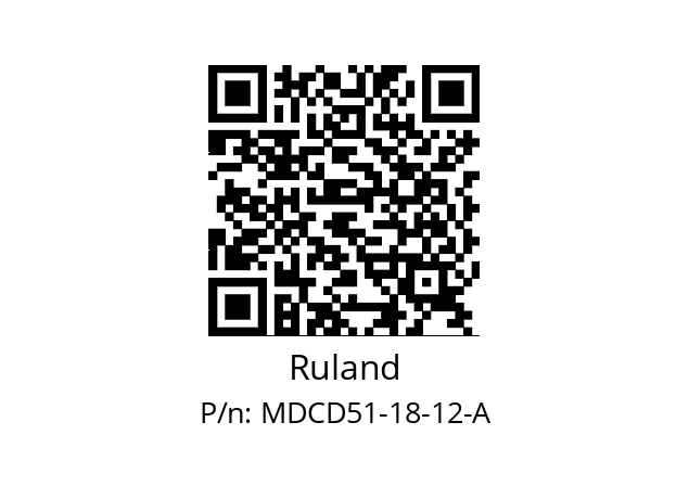   Ruland MDCD51-18-12-A