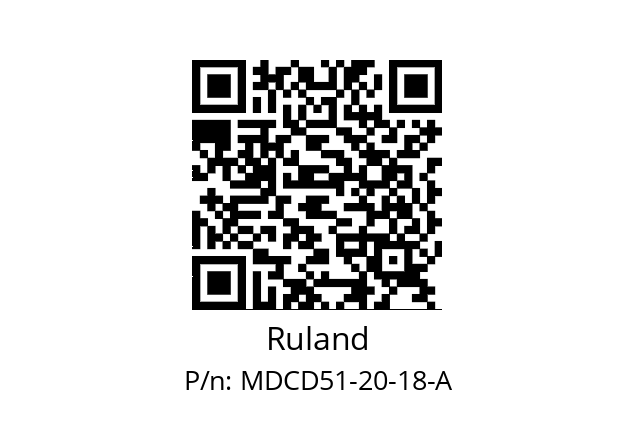   Ruland MDCD51-20-18-A