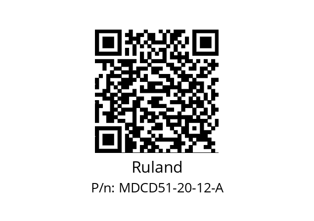   Ruland MDCD51-20-12-A