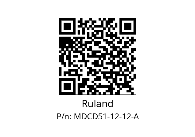   Ruland MDCD51-12-12-A