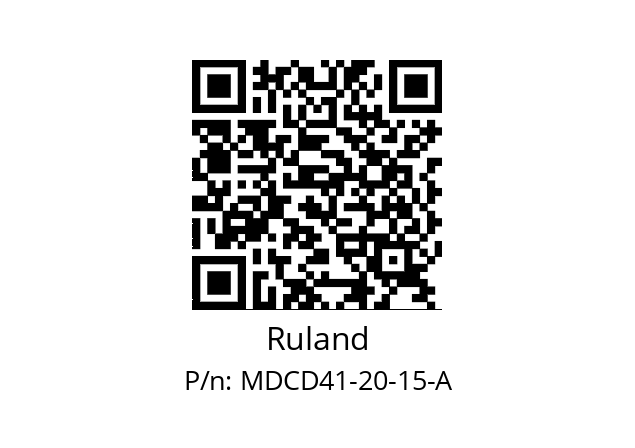   Ruland MDCD41-20-15-A