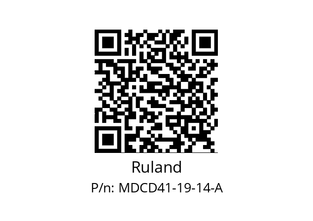   Ruland MDCD41-19-14-A