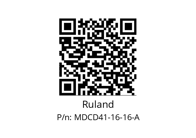   Ruland MDCD41-16-16-A