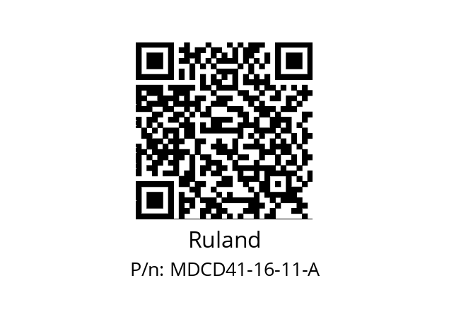   Ruland MDCD41-16-11-A