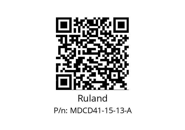   Ruland MDCD41-15-13-A