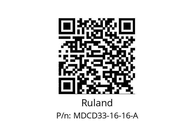   Ruland MDCD33-16-16-A