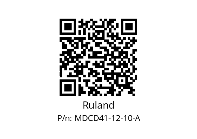   Ruland MDCD41-12-10-A